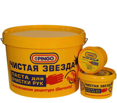 Паста Чистая звезда для мытья рук